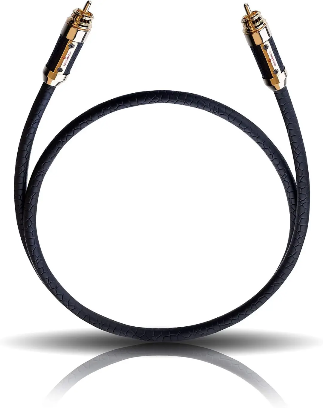 Oehlbach XXL Digitale Audiokabel RCA 0.5m Zwart - afbeelding 3 van 4