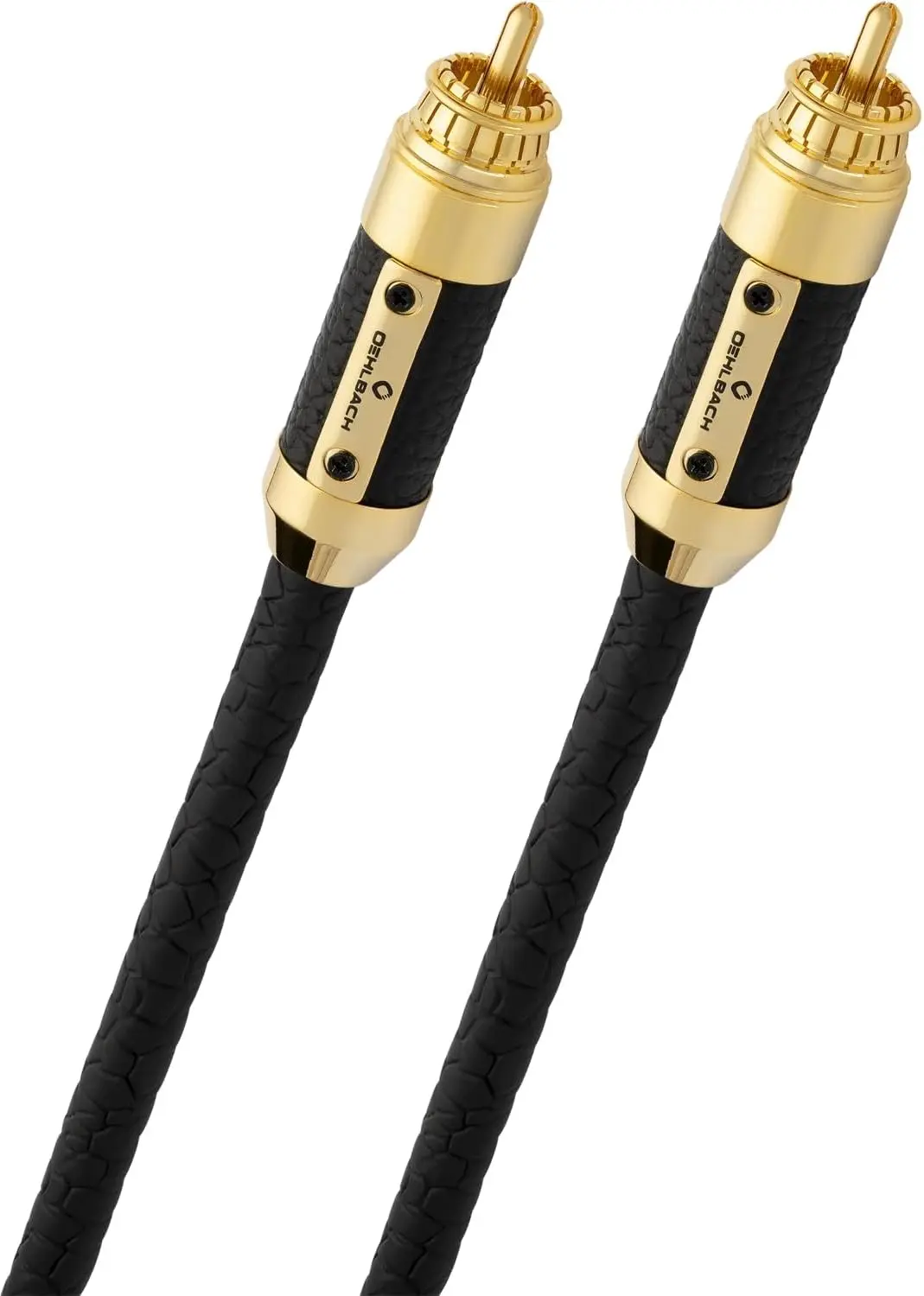Oehlbach XXL Digitale Audiokabel RCA 0.5m Zwart