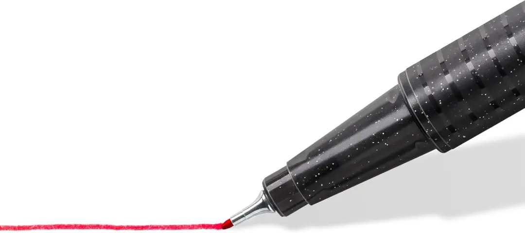 STAEDTLER Triplus Fineliner 0.3mm Zwart - 4 Stuks - afbeelding 4 van 4