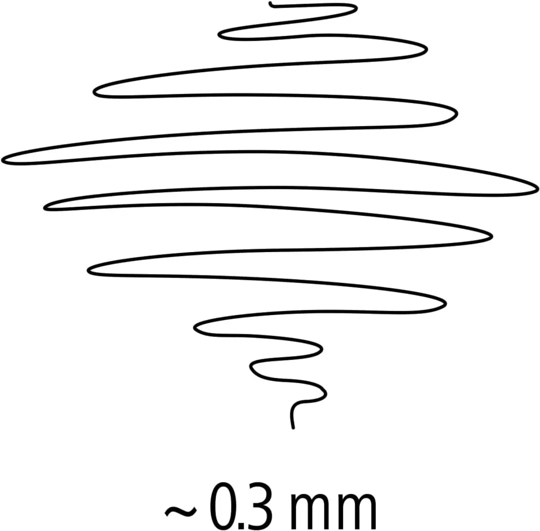 STAEDTLER Triplus Fineliner 0.3mm Zwart - 4 Stuks - afbeelding 3 van 4