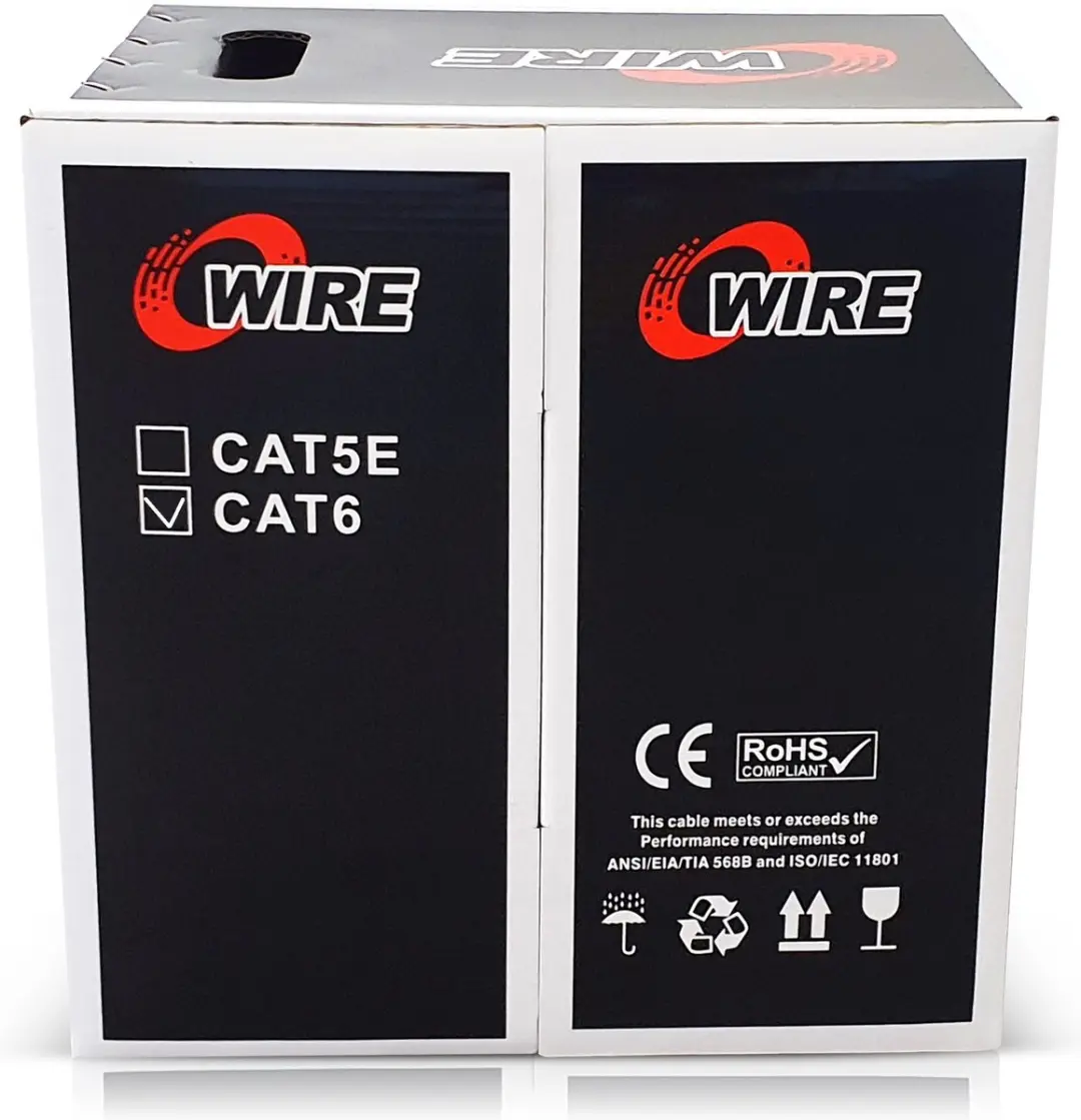Logilink JMS-UTP0033 UTP-kabel Cat 6 100m wit - afbeelding 3 van 6