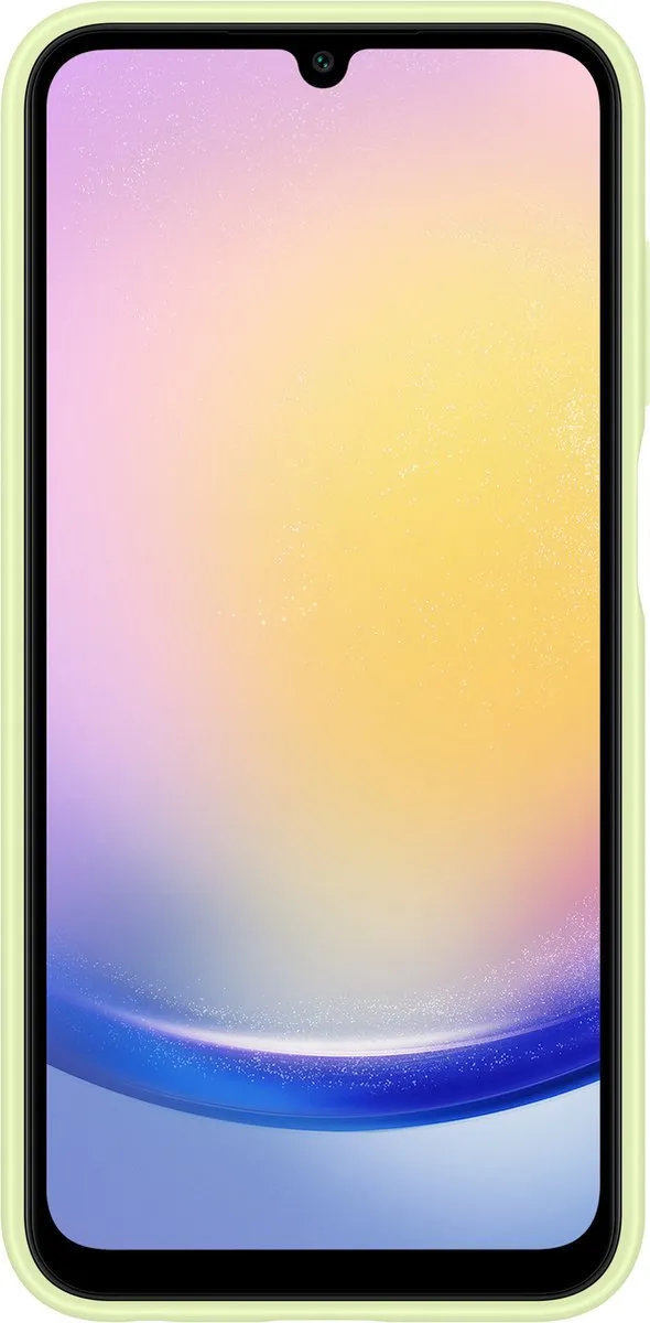 Samsung Galaxy A25 Card Slot Case - Lime