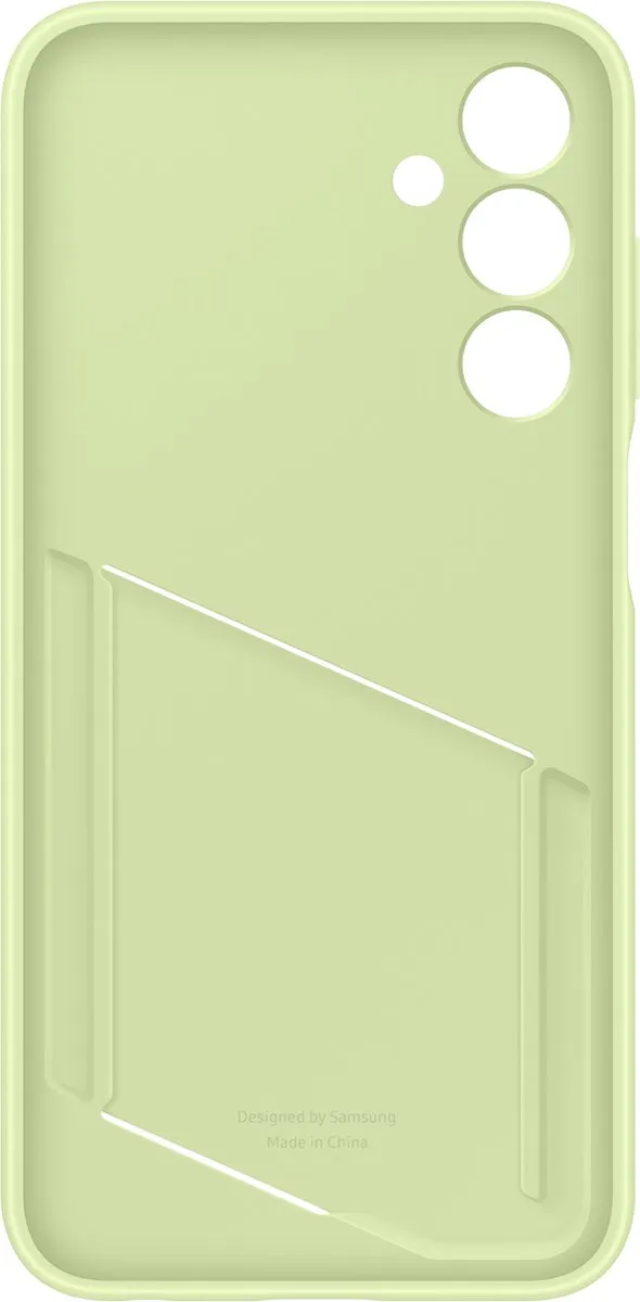 Samsung Galaxy A25 Card Slot Case - Lime