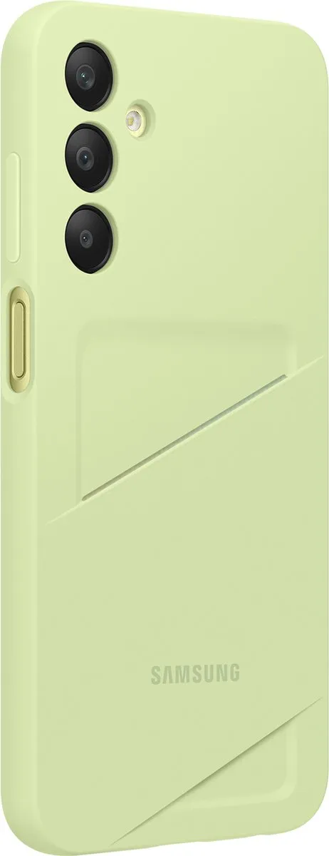 Samsung Galaxy A25 Card Slot Case - Lime