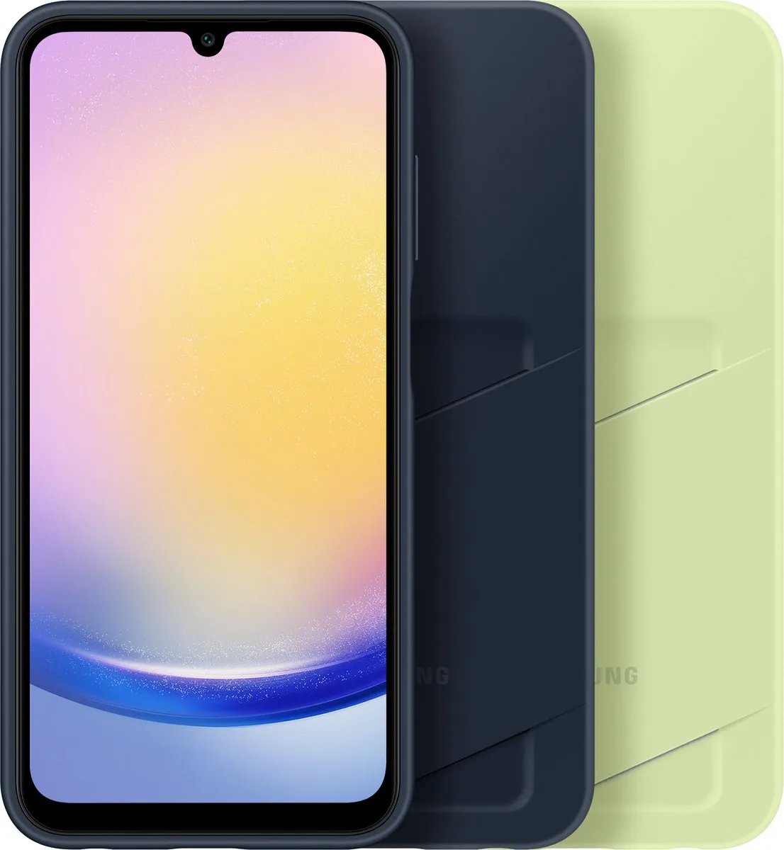 Samsung Galaxy A25 Card Slot Case - Lime