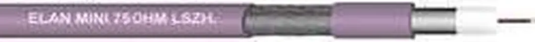 Elan 70I132 Coaxkabel 2.80mm 10m Wit