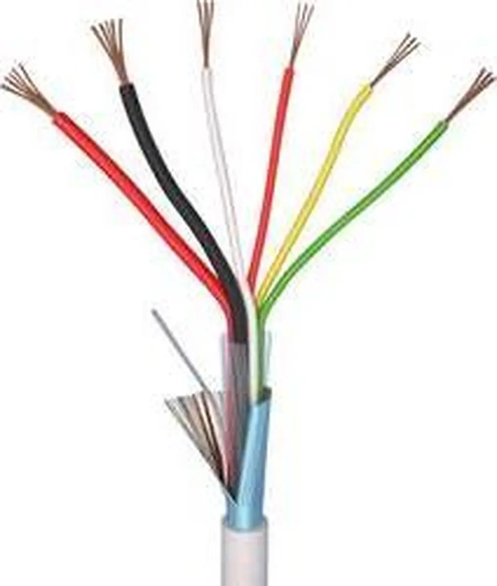 Elan 70I142 Alarmkabel LiYY Wit 20m