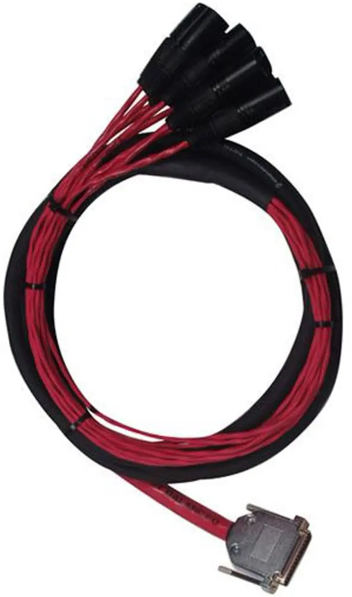 Avid DB25-XLRM 12´DigiSnake 12ft (3,66m)