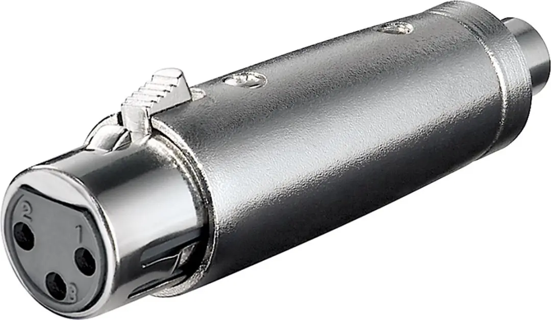 Goobay XLR-adapter RCA naar XLR