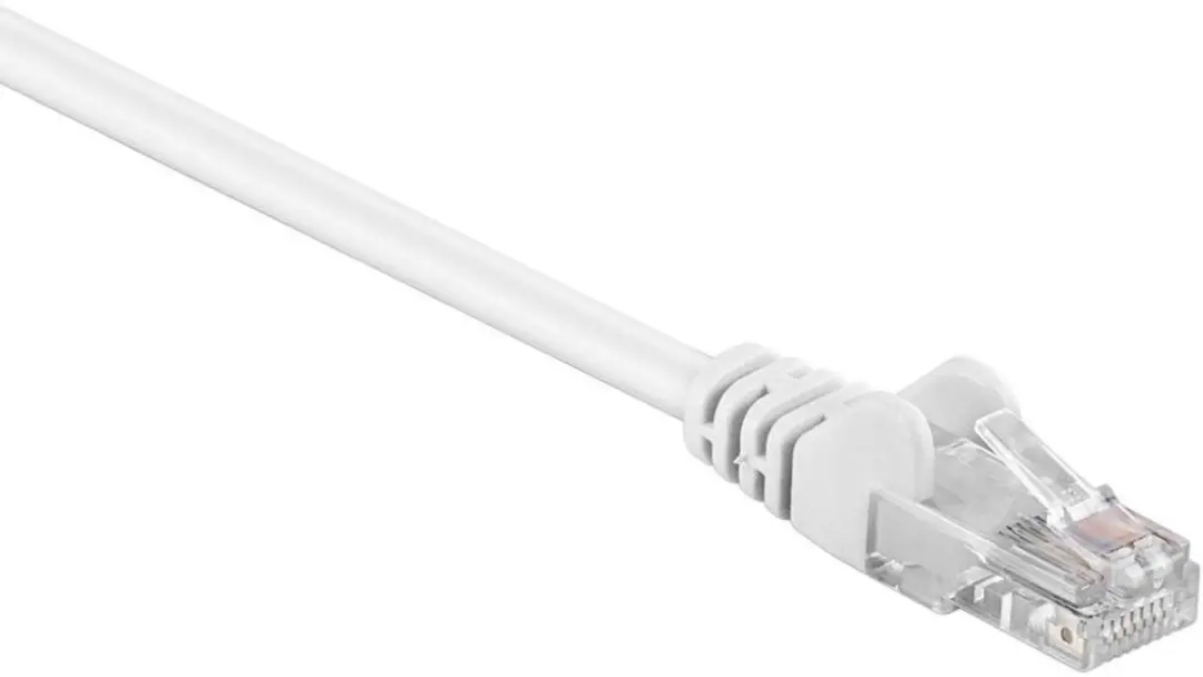 Wentronic CAT5E Netwerkkabel 0,5m Wit - afbeelding 5 van 6