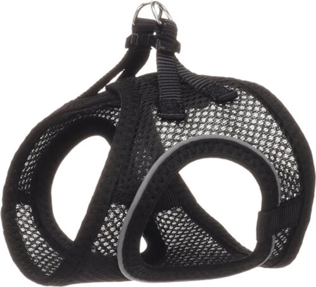 Flamingo Kattenharnas Step&Go Berta - S - Zwart