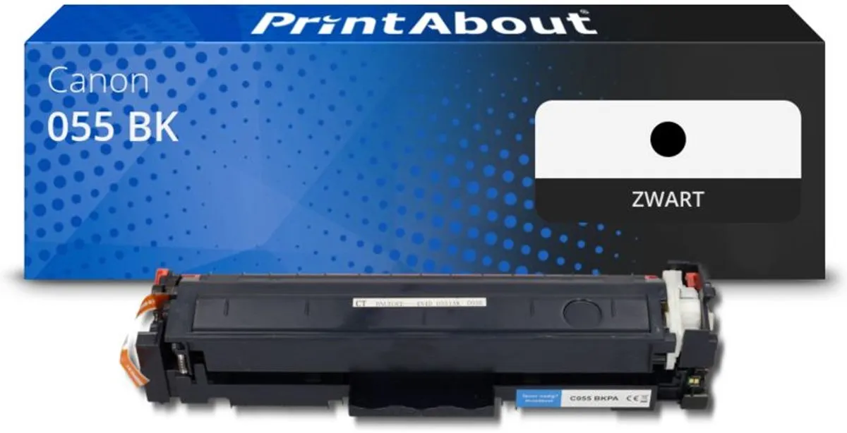 PrintAbout Canon 055 BK Toner
