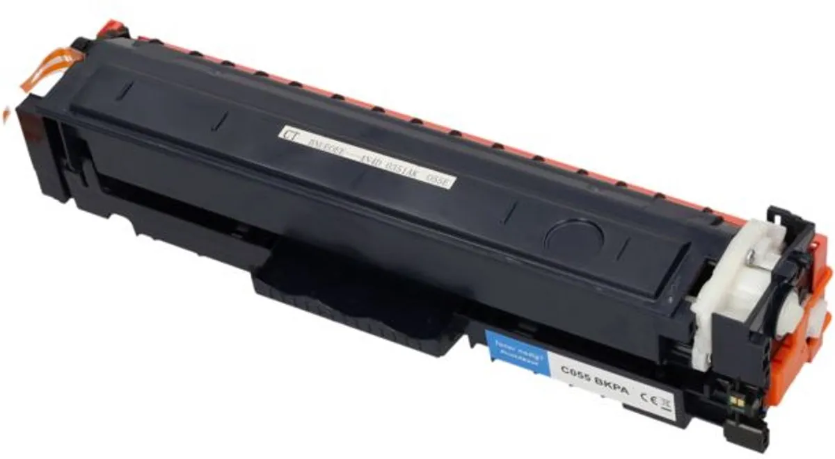 PrintAbout Canon 055 BK Toner - Zwart
