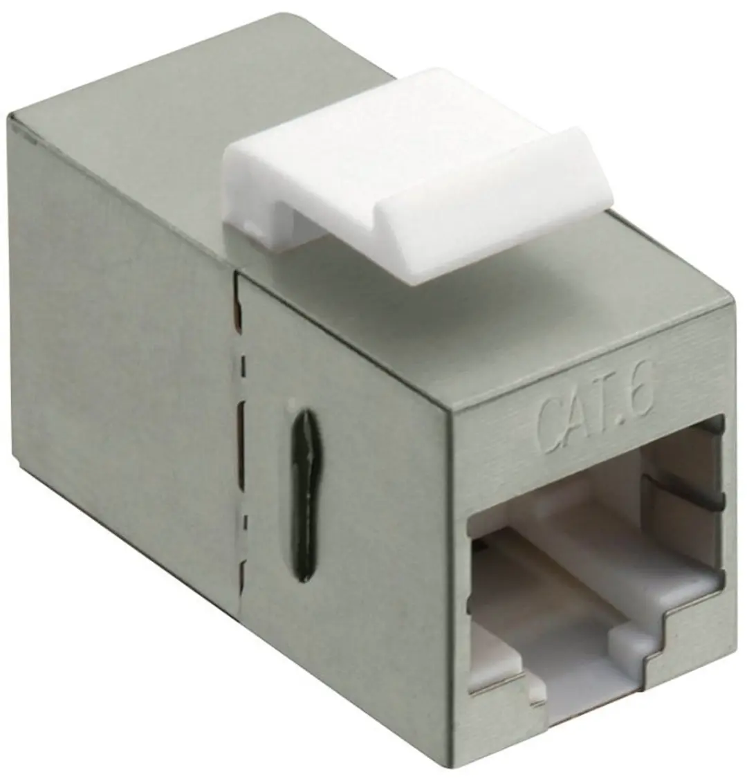 Goobay Keystone Jack CAT 6 STP Grijs - afbeelding 4 van 4