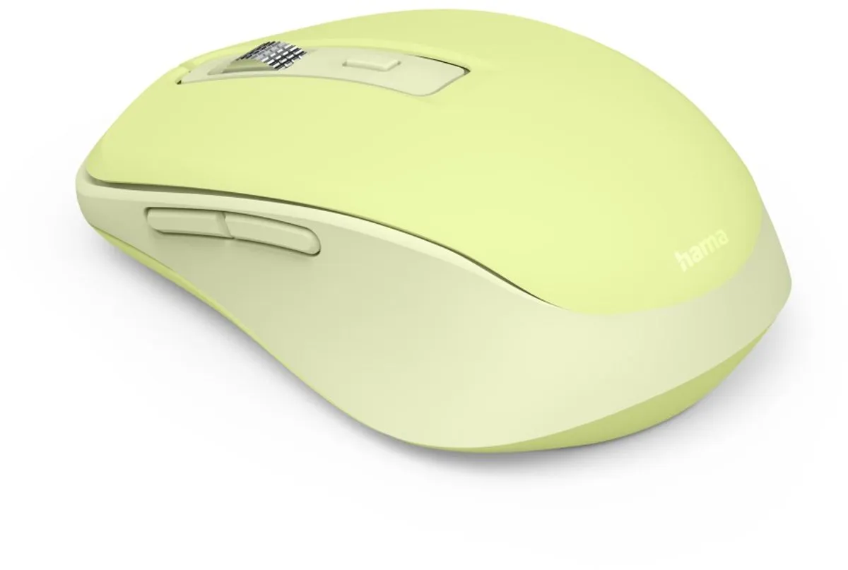 Hama WM-450 Optische Draadloze Muis - 7 Knoppen Groen