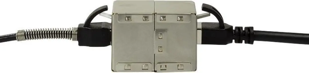Logilink CAT6 STP Koppelstuk - Veelkleurig - afbeelding 4 van 6