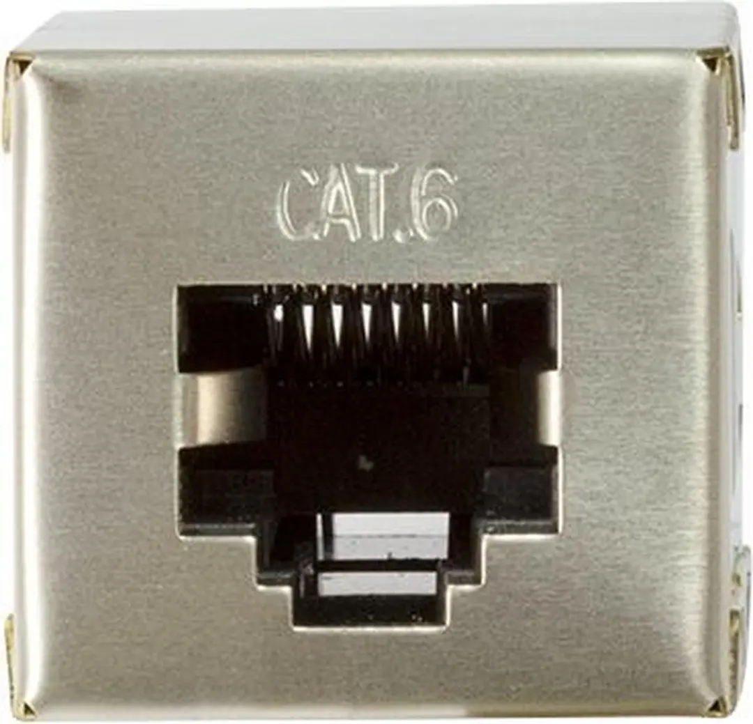 Logilink CAT6 STP Koppelstuk - Veelkleurig - afbeelding 3 van 6