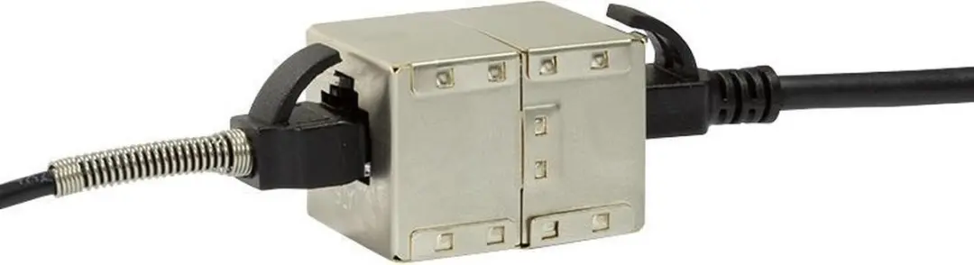 Logilink CAT6 STP Koppelstuk - Veelkleurig - afbeelding 5 van 6