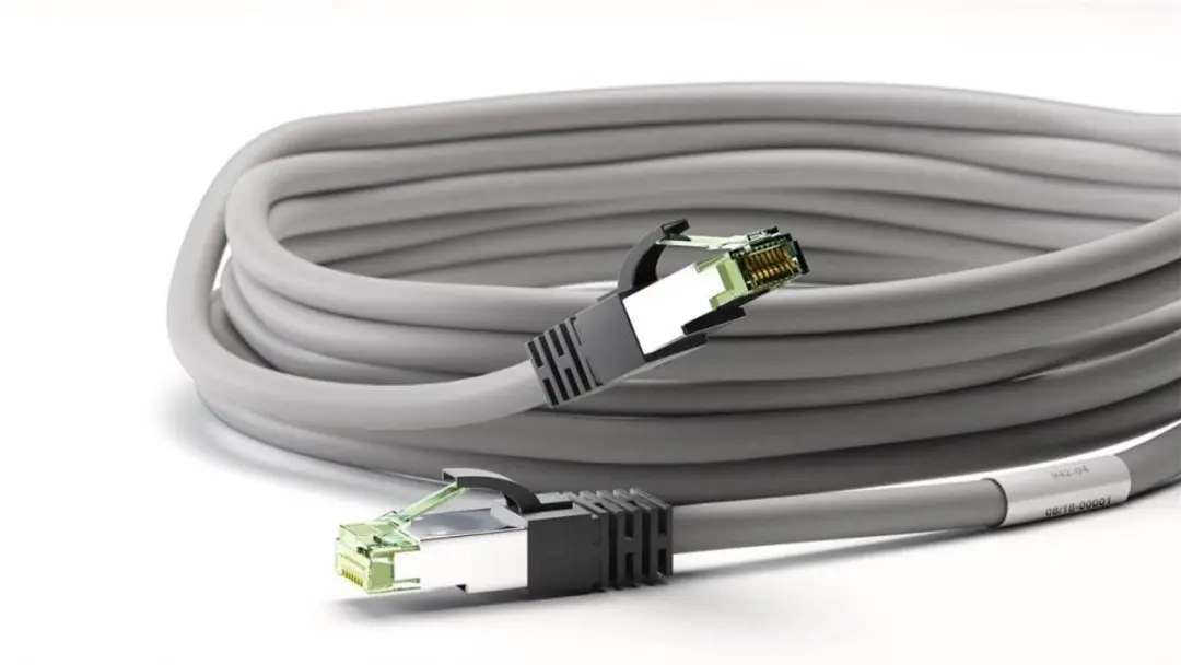 Logilink CAT8.1 S/FTP PiMF Netwerkkabel 0,5m Grijs - afbeelding 2 van 2