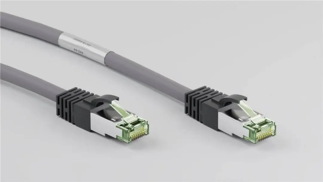 Logilink CAT8.1 S/FTP PiMF Netwerkkabel 0,5m Grijs