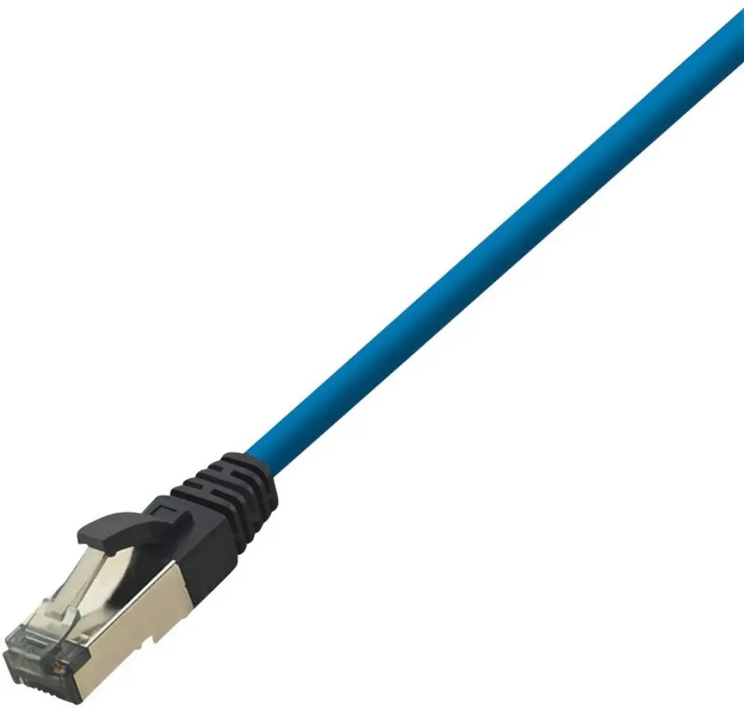 Logilink CAT8.1 S/FTP PIMF Netwerkkabel 5m Blauw
