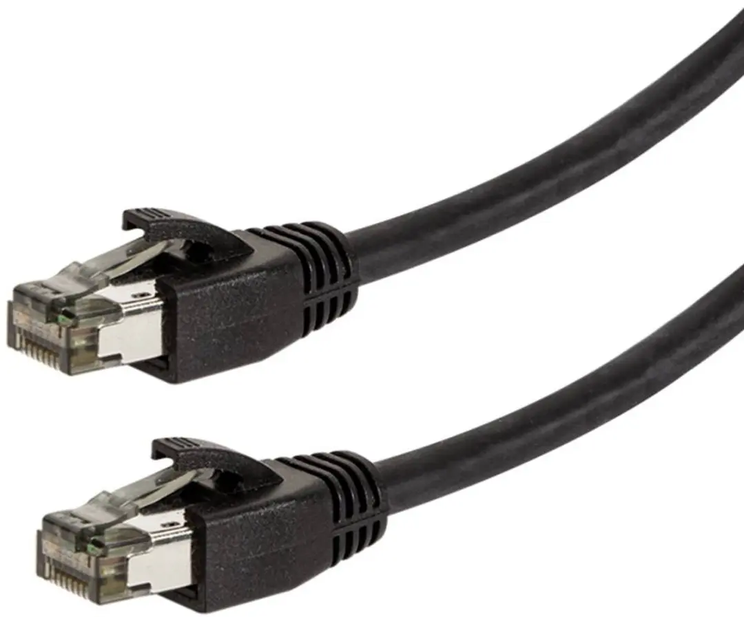 Logilink CAT8.1 S/FTP Netwerkkabel 3m Zwart - afbeelding 3 van 5