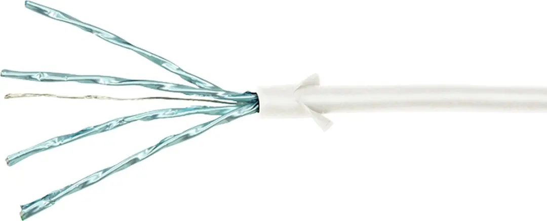 Logilink CQ9011S Netwerkkabel CAT6a 0.3m Wit - afbeelding 4 van 5