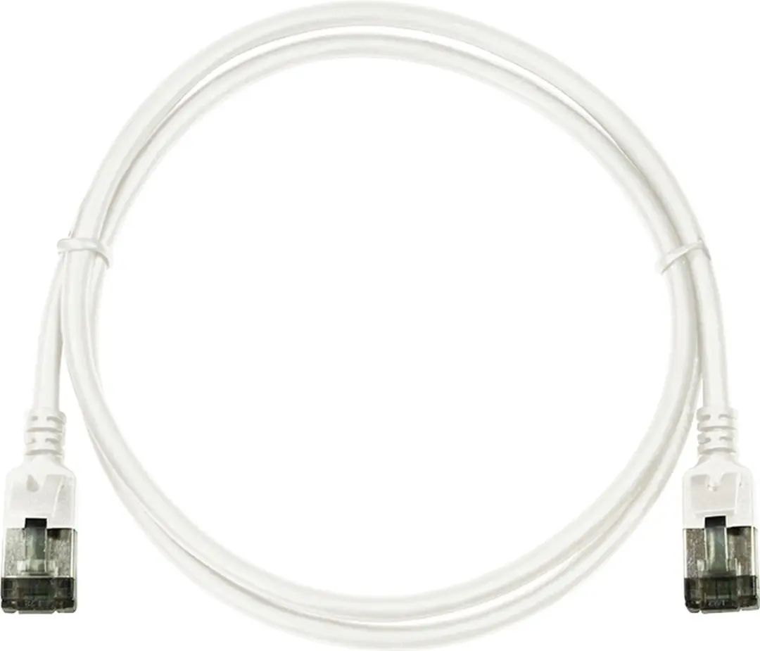 Logilink CAT6A U/FTP Netwerkkabel CQ9021S 0.5m Wit - afbeelding 4 van 5