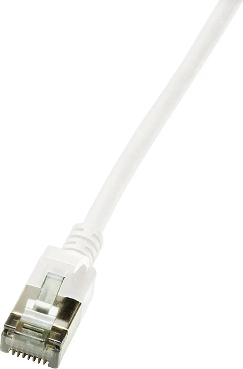 Logilink CAT6a U/FTP Netwerkkabel CQ9071S 5m Wit