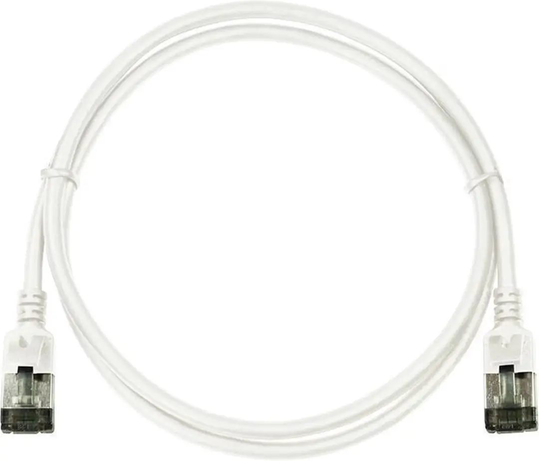 Logilink CAT6a U/FTP Netwerkkabel CQ9071S 5m Wit - afbeelding 4 van 5