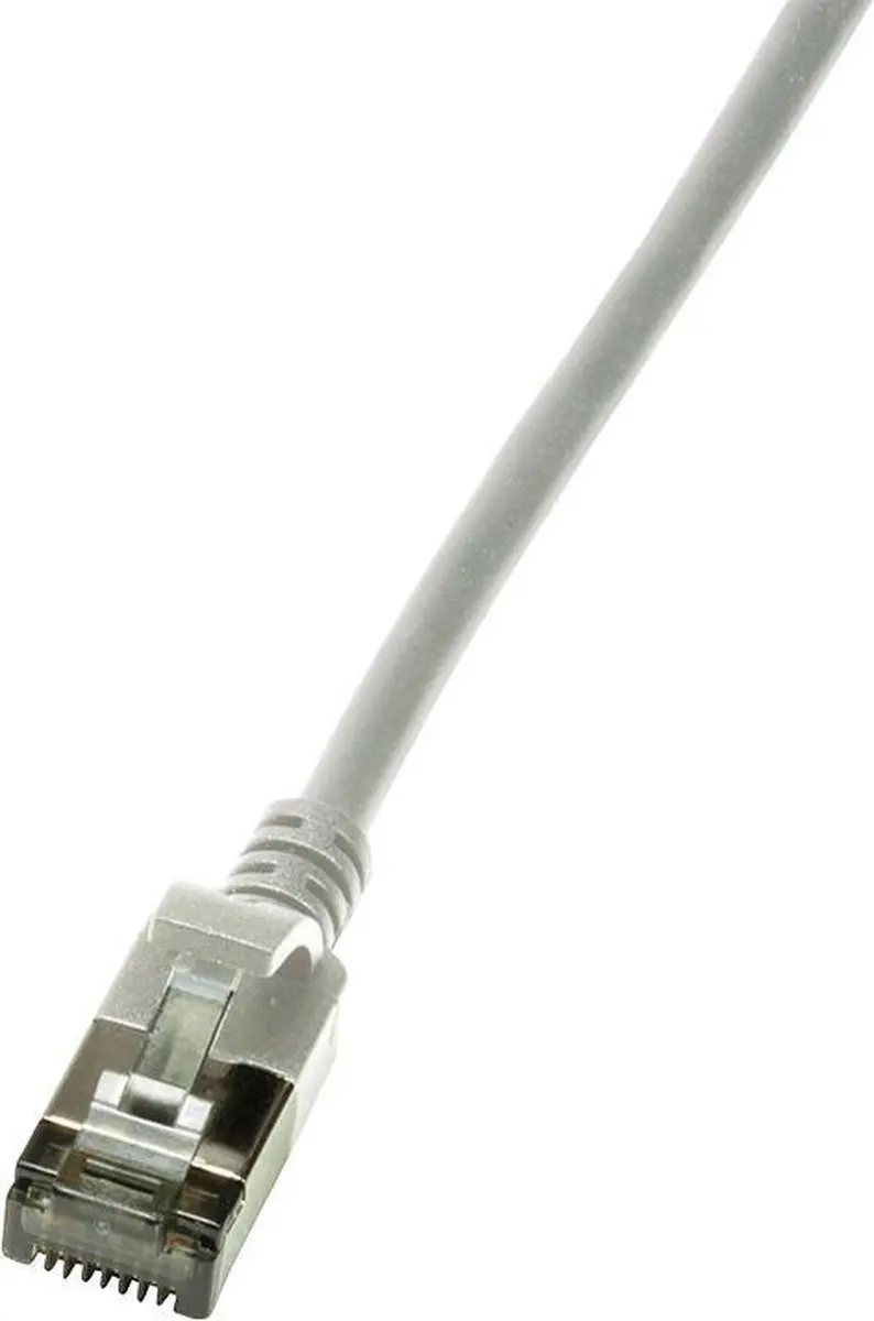 Logilink CAT6a U/FTP Netwerkkabel CQ9072S 5m Grijs - afbeelding 2 van 6