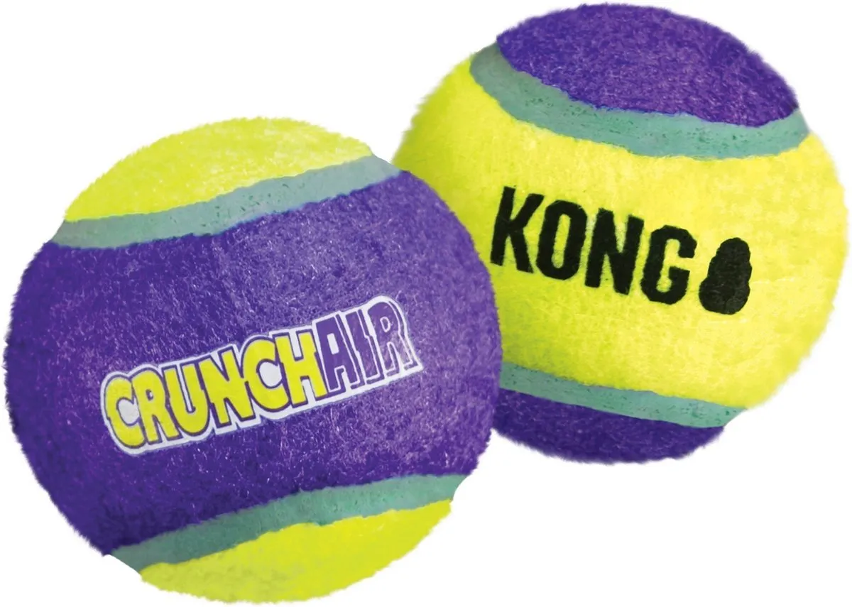 KONG Crunchair Tennisballen S