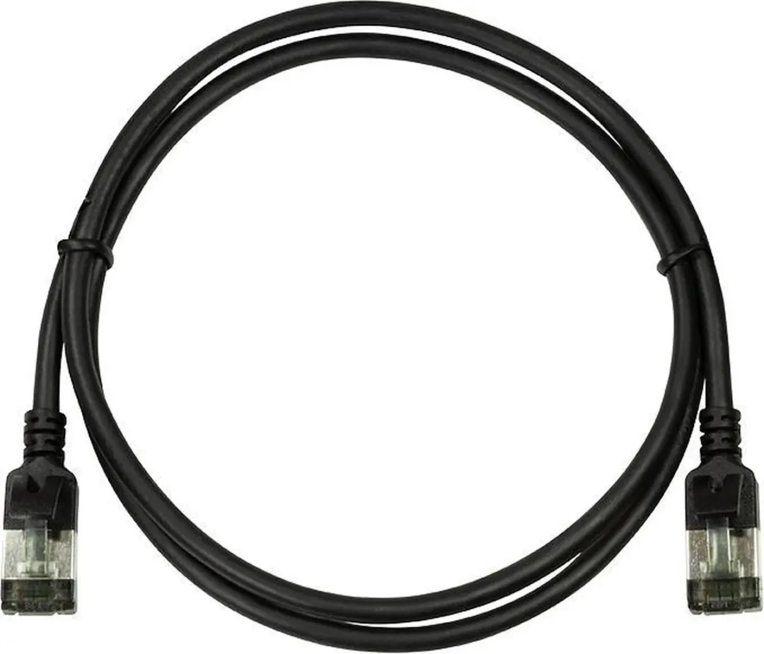 Logilink CAT6a U/FTP Netwerkkabel CQ9043S 1.5m - Zwart - afbeelding 2 van 6