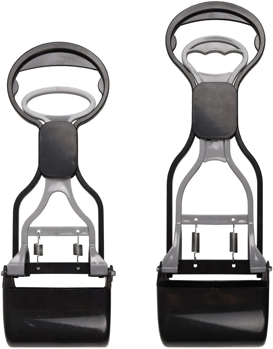 Flamingo Hondenverzorging Poepschepje Easy Scoop - Zwart