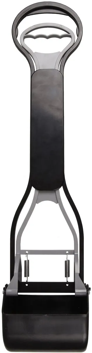 Flamingo Hondenverzorging Poepschepje Easy Scoop - Zwart