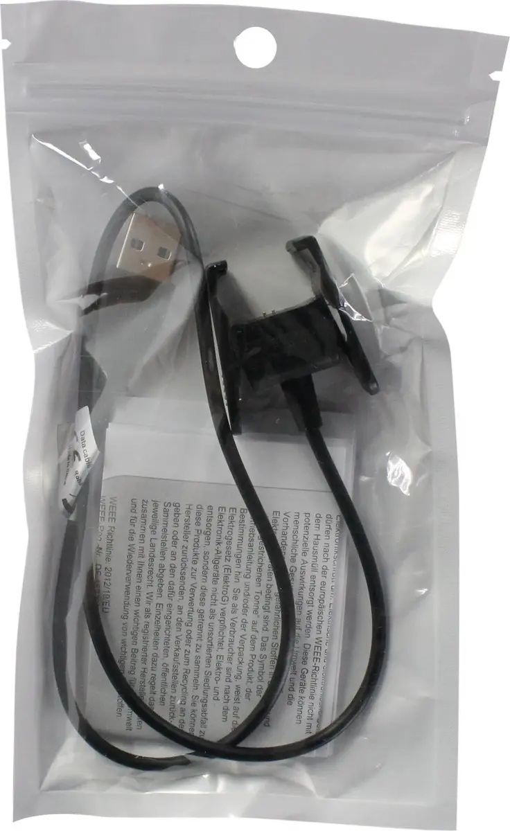 USB-oplaadkabel voor Fitbit Charge 2