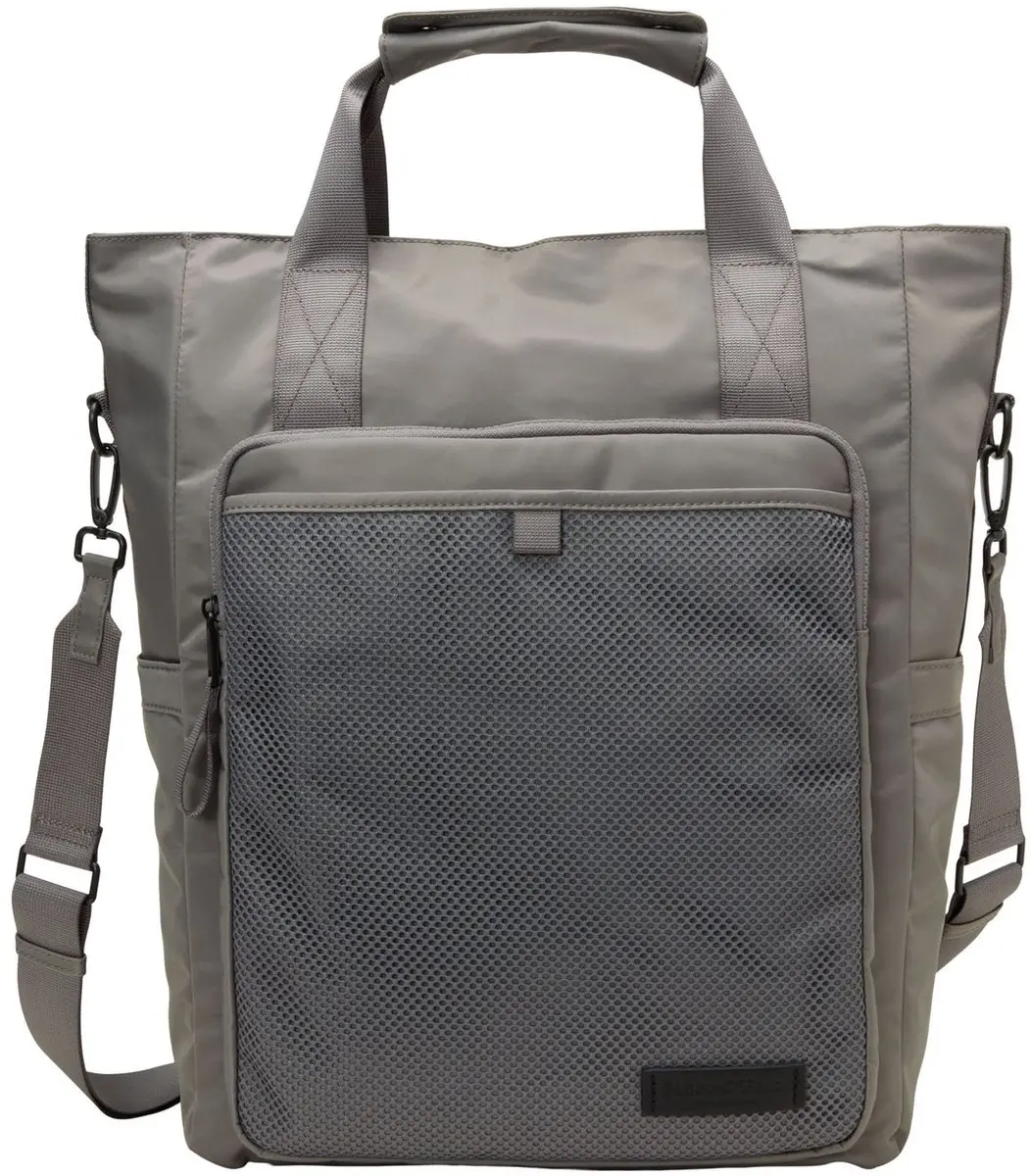 Marc O'Polo laptop rugzak rugzak met laptopvak Pius Backpack Graphite Dust grijs