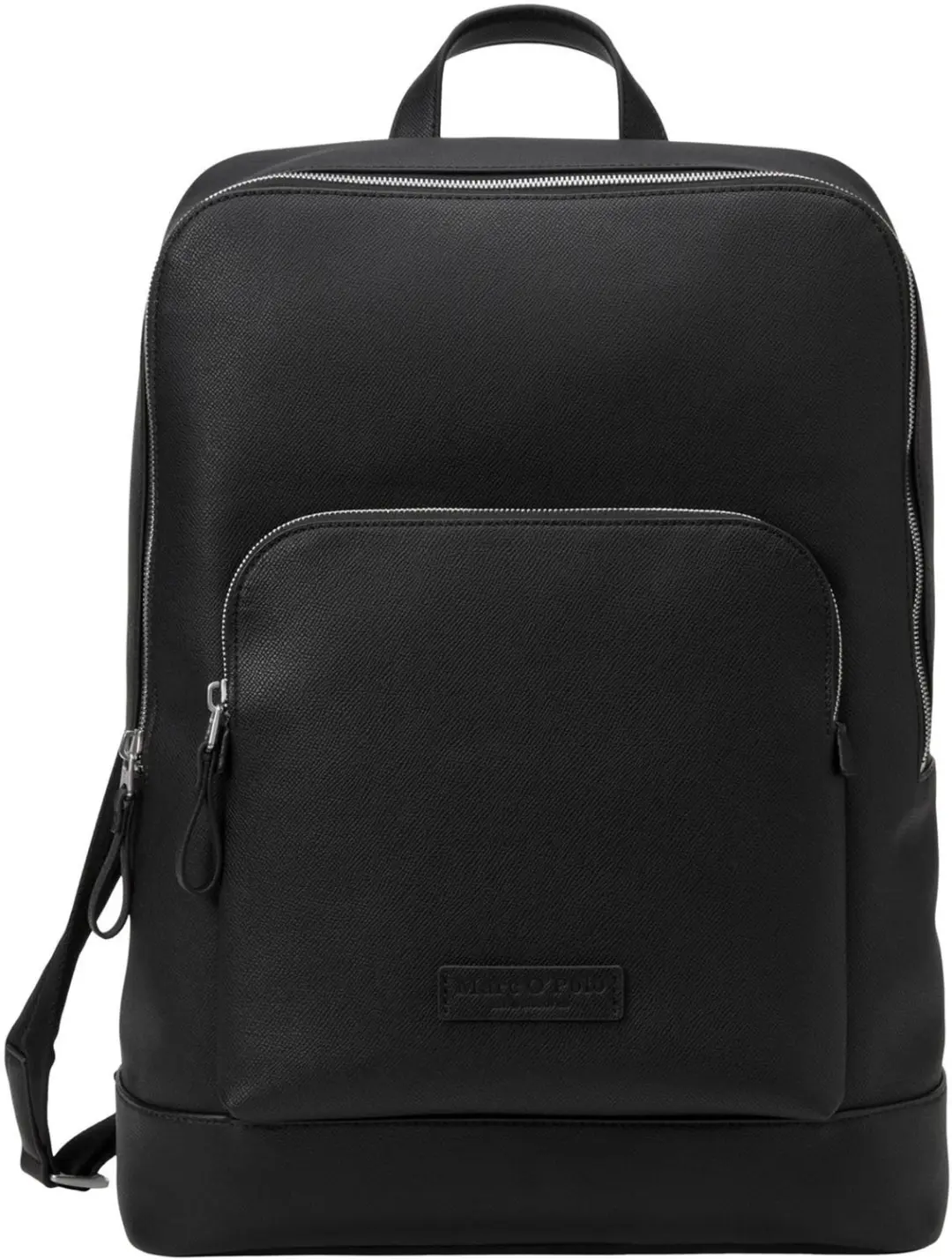Marc O'Polo laptop rugzak rugzak met laptopvak Fabio Backpack Black zwart