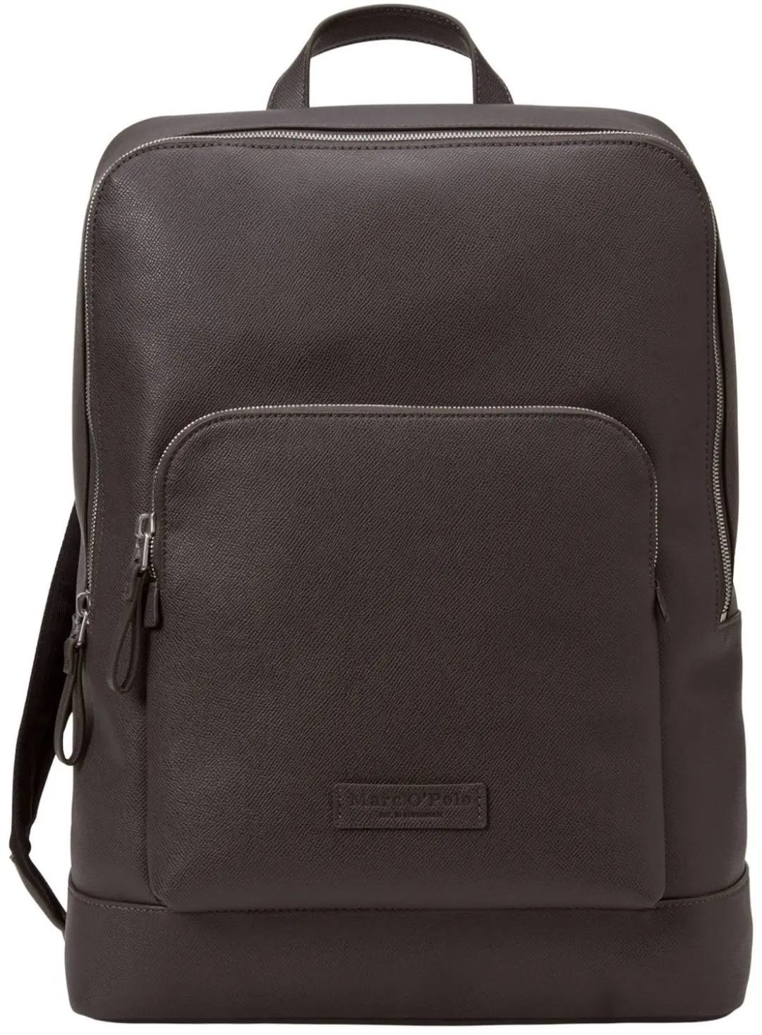 Marc O'Polo laptop rugzak rugzak met laptopvak Fabio Backpack Dark Nickle antrac