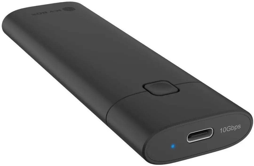 Icy Box IB-1806MT-CU31 M.2 NVMe SSD-behuizing
