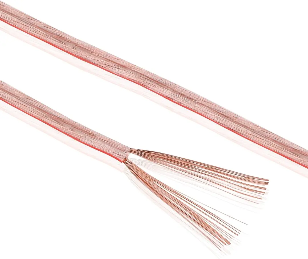Scanpart Luidsprekerkabel 1,5mm² 100m Transparant - afbeelding 3 van 5