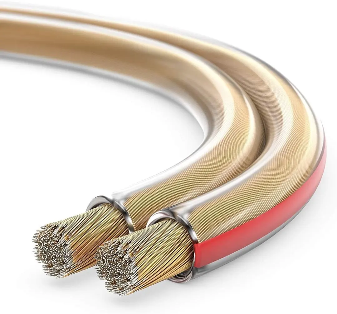 Scanpart Luidsprekerkabel 1,5mm² 100m Transparant
