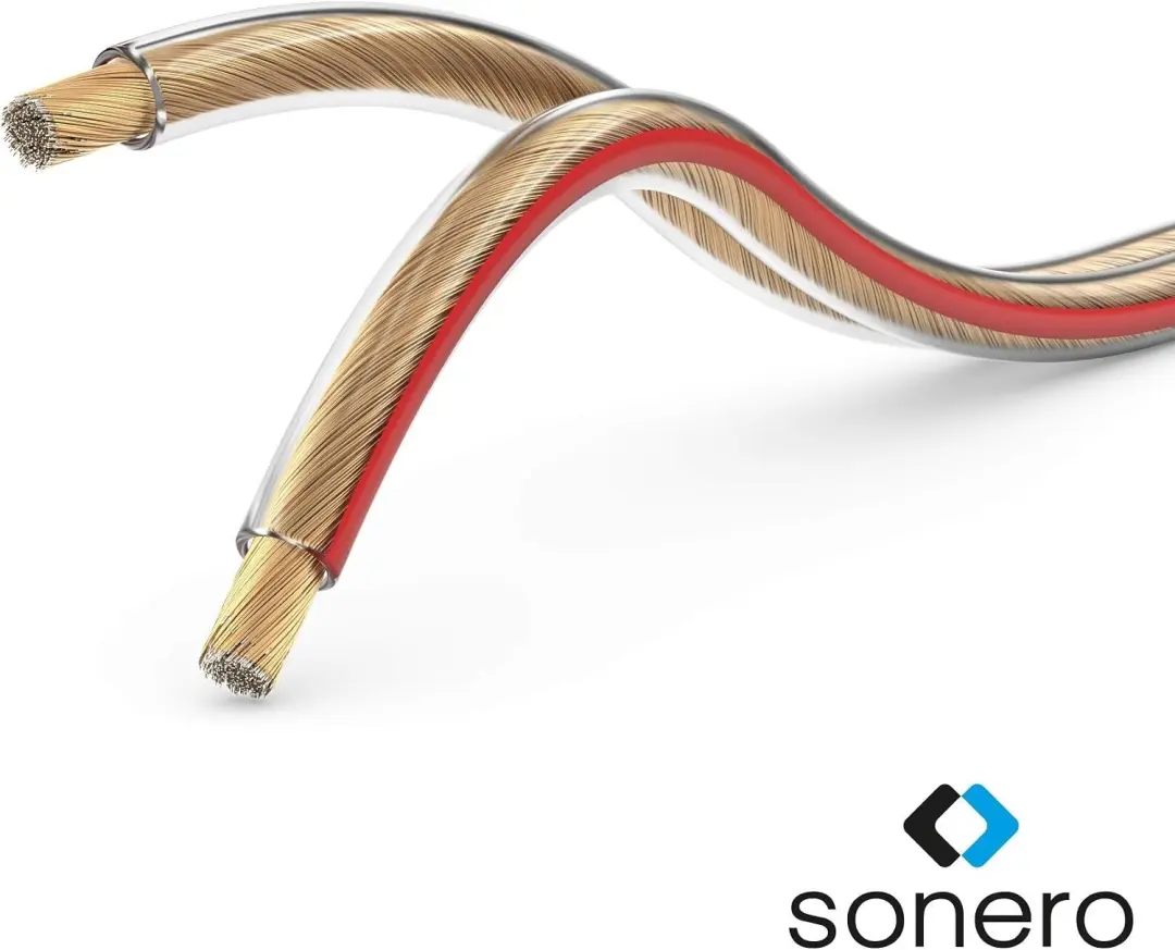 Scanpart Luidsprekerkabel 1,5mm² 100m Transparant - afbeelding 5 van 5