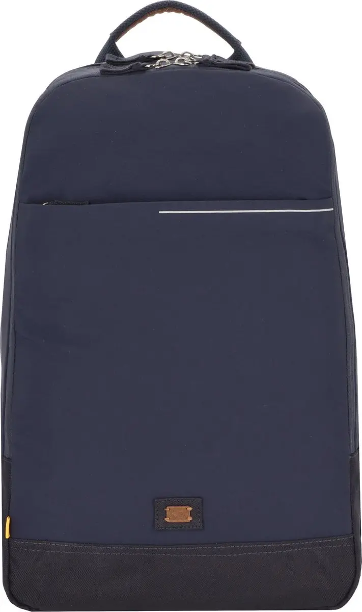 camel active Laptop rugzak Rugzak met laptopvak City BB Backpack Dark Blue Donke