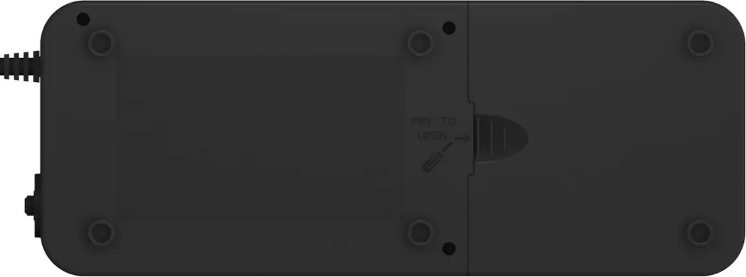PowerWalker VFD 600 Offline UPS - 6 stopcontacten - afbeelding 4 van 6