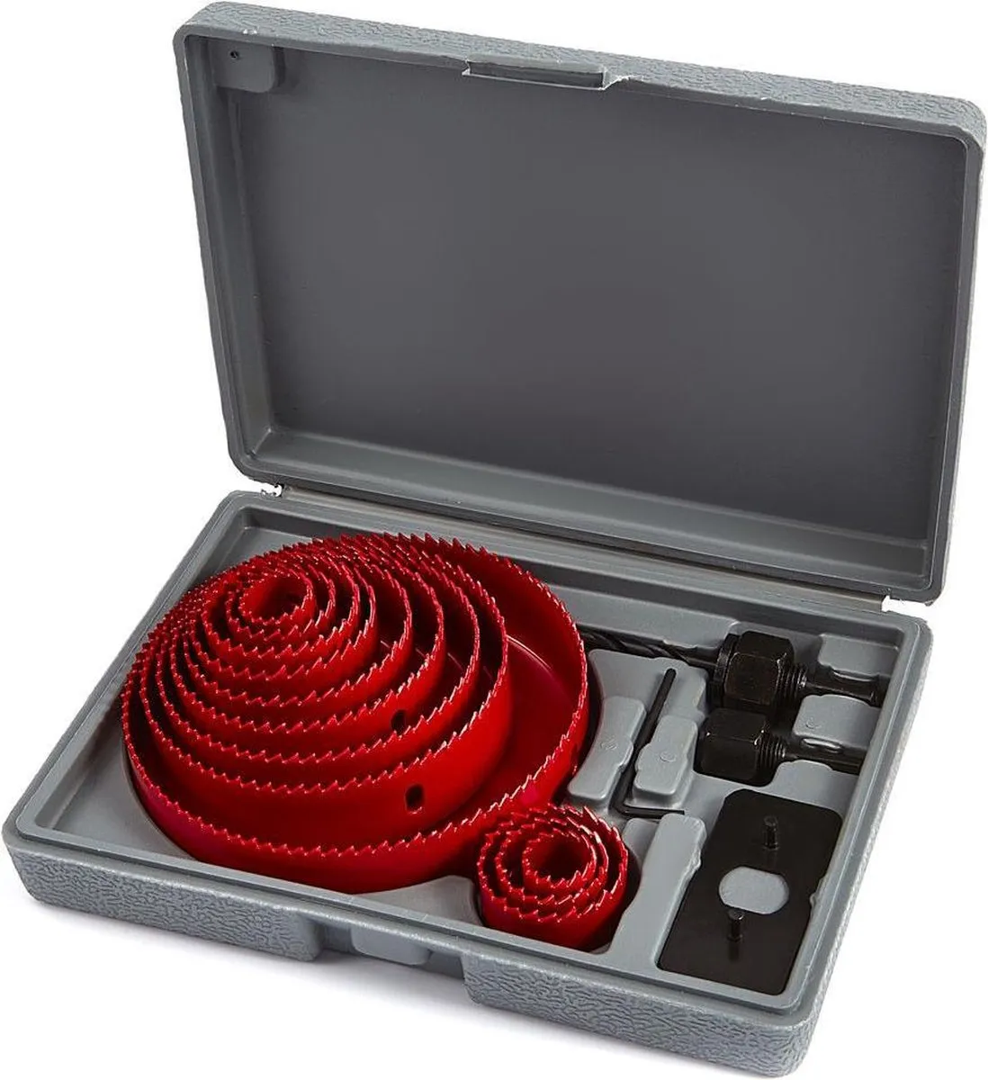 HBM 16-delige Gatzagenset 6mm