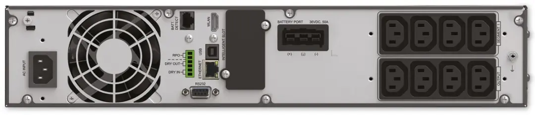 PowerWalker VFI 1000 ICR IoT UPS - afbeelding 5 van 6
