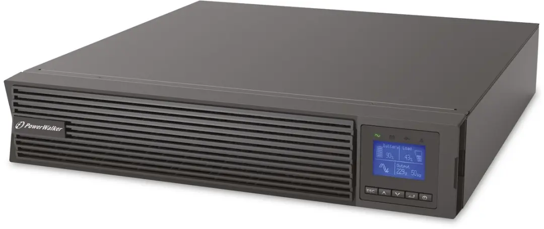 PowerWalker VFI 1000 ICR IoT UPS - afbeelding 6 van 6
