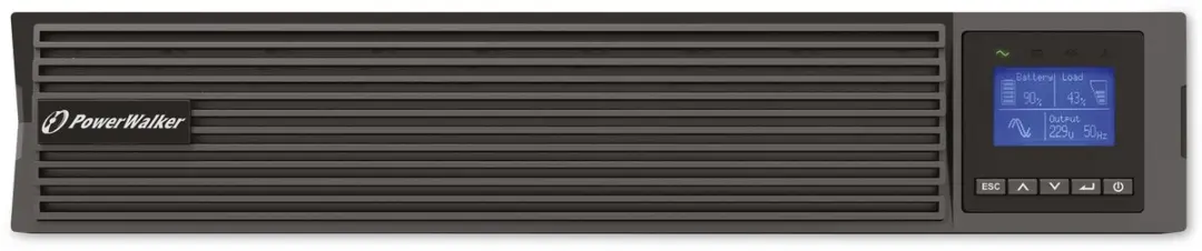 PowerWalker VFI 1000 ICR IoT UPS - afbeelding 4 van 6