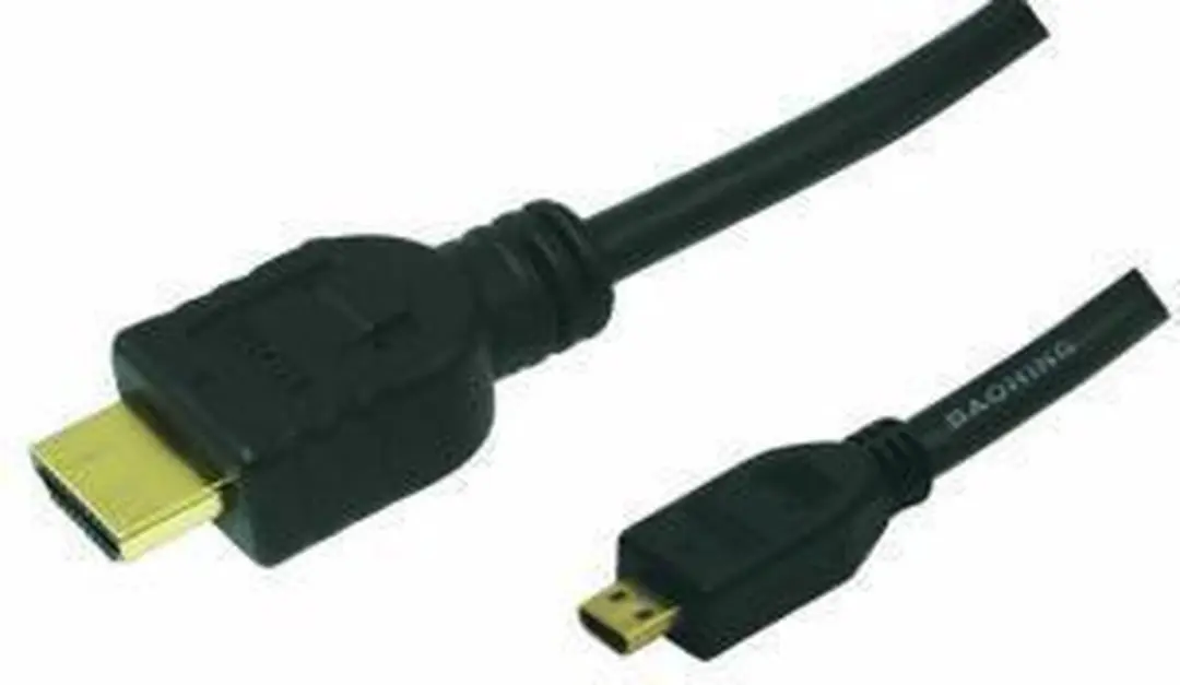 Logilink HDMI naar micro HDMI kabel 1m